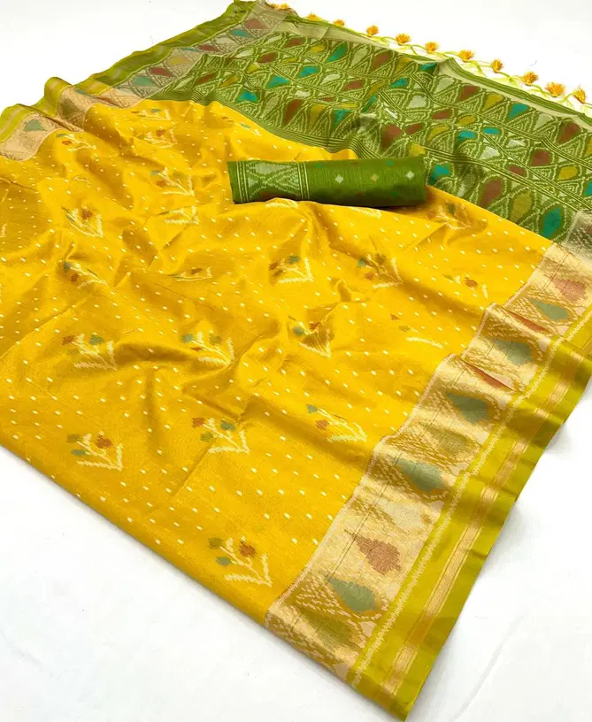 Krystal By Sosy Handloom Weaving Silk Sarees Suppliers In India